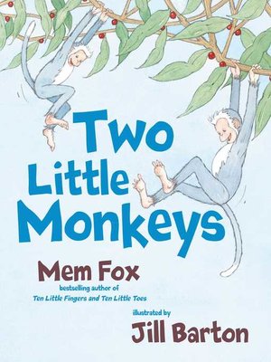 cover image of Two Little Monkeys